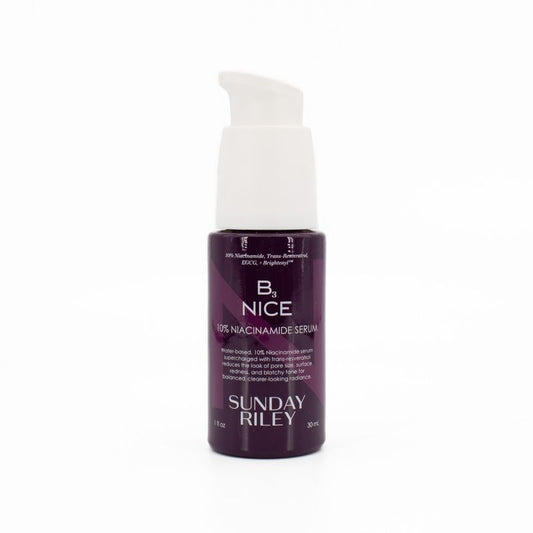 Sunday Riley B3 Nice 10% Niacinamide Serum 30ml - Imperfect Box