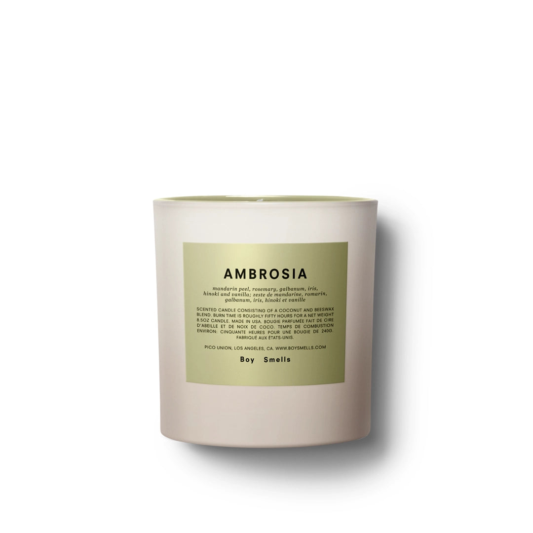 Boy Smells Ambrosia Candle 240g - Imperfect Box