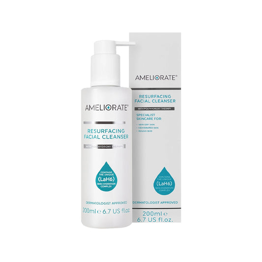 Ameliorate Resurfacing Facial Cleanser 200ml - Imperfect Box