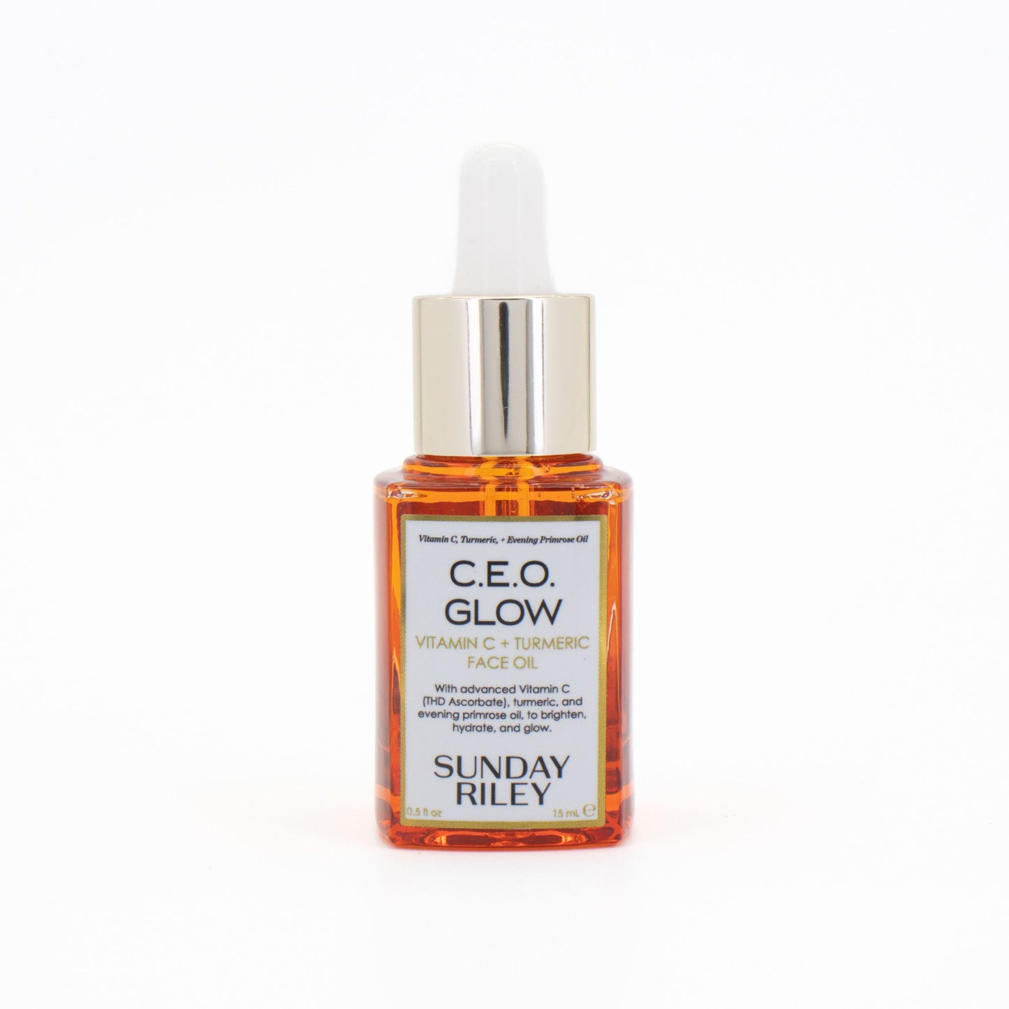 Sunday Riley C.E.O Glow Vitamin C Face Oil 15ml - Missing Box