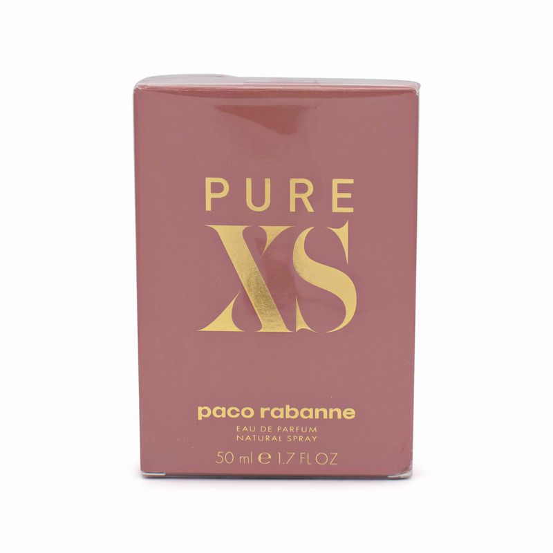 Paco Rabanne Pure XS Eau de Parfum 50ml - Imperfect Box