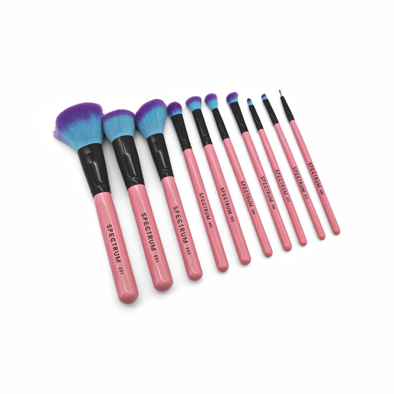 Spectrum Millennial 10 Piece Essential Brush Set - Imperfect Box