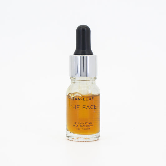 Tan-Luxe The Face Light/Medium 10ml - Missing Box