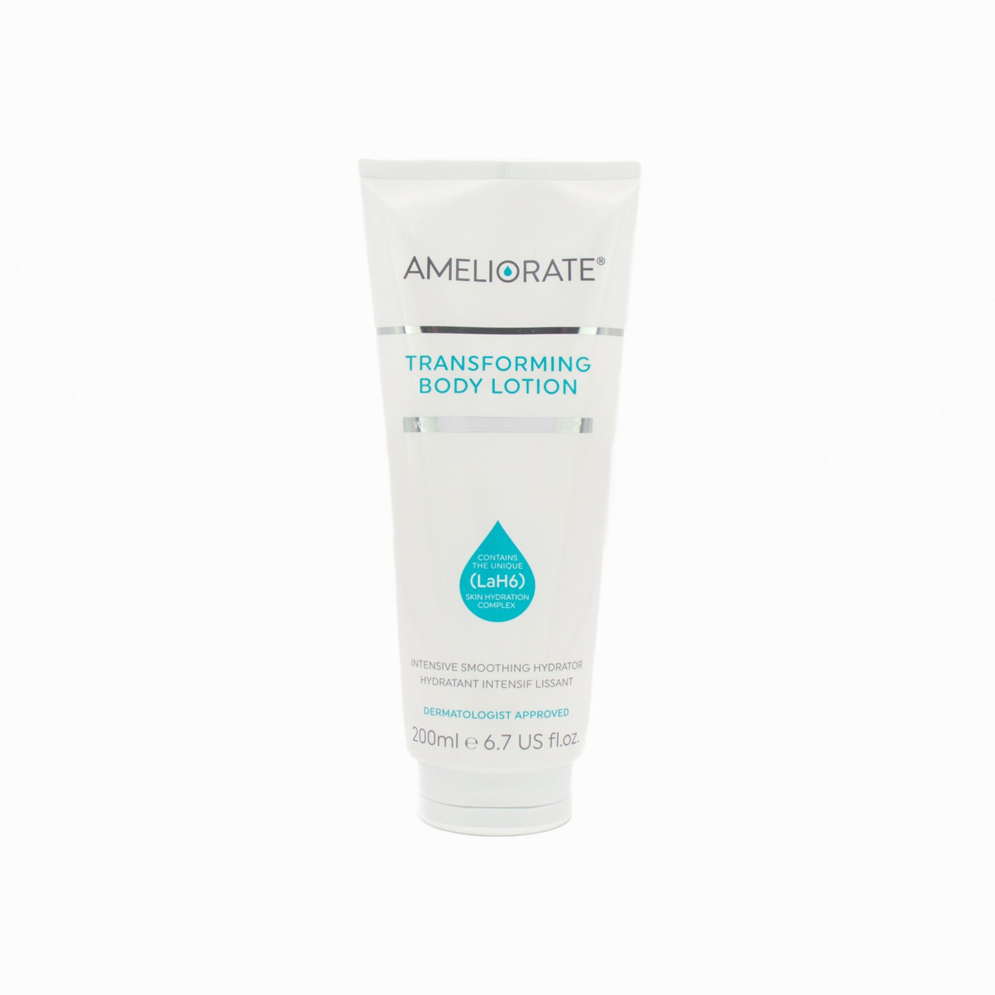 AMELIORATE Transforming Body Lotion Fragrance Free 200ml - Imperfect Box - This is Beauty UK