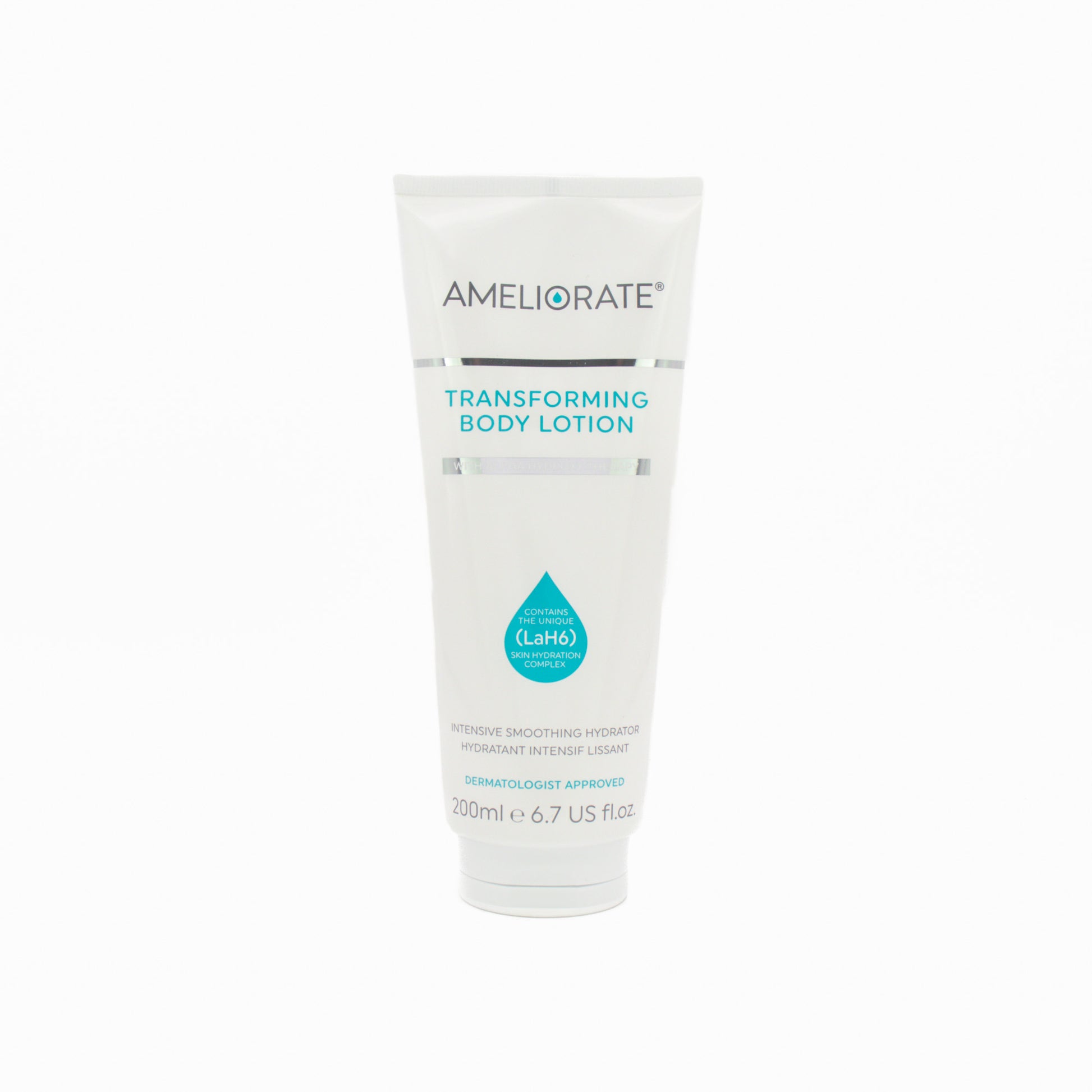 AMELIORATE Transforming Body Lotion Fragrance Free 200ml - Imperfect Box - This is Beauty UK