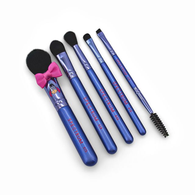 Spectrum Winnie the Pooh Eeyore 5 Piece Makeup Brush Set - Imperfect ...