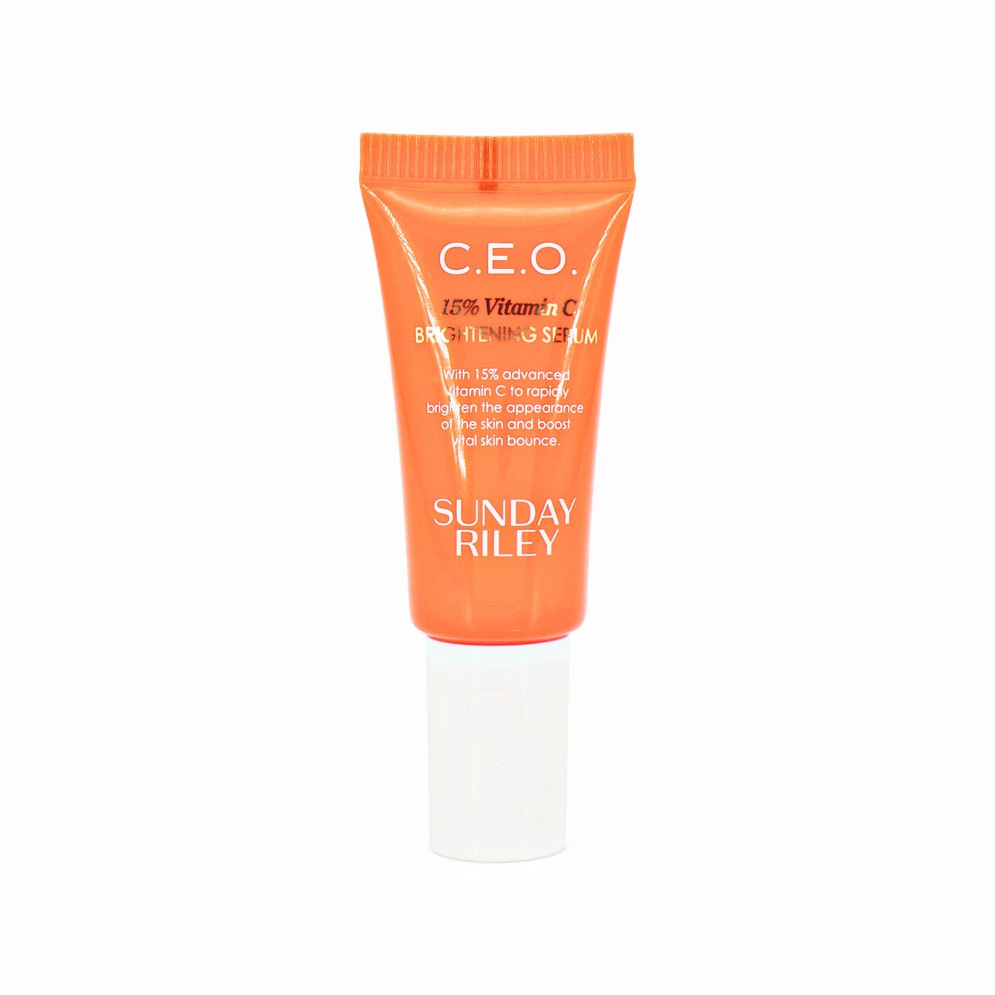 Sunday Riley CEO 15% Vitamin C Brightening Serum 5ml - Imperfect Container