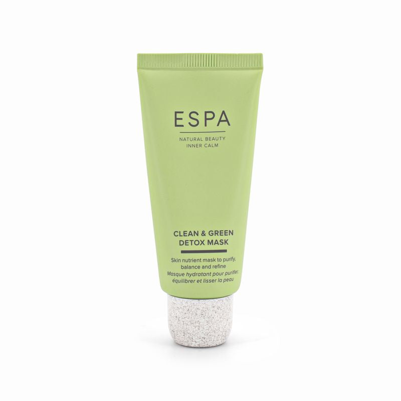 Espa Clean & Green Detox Mask Mini 30ml - Missing Box