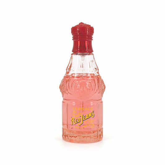 VERSACE Red Jeans Woman Eau de Toilette 75ml - Small Amount Missing