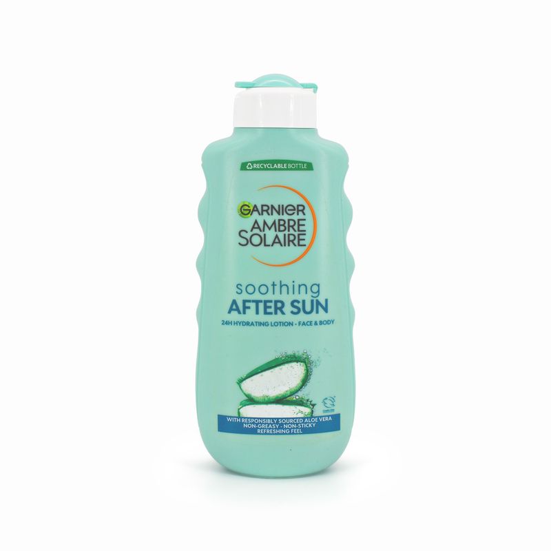 Garnier Ambre Solaire After Sun Lotion 200ml - Imperfect Container