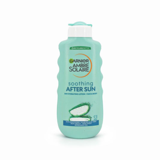 Garnier Ambre Solaire After Sun Lotion 200ml - Imperfect Container