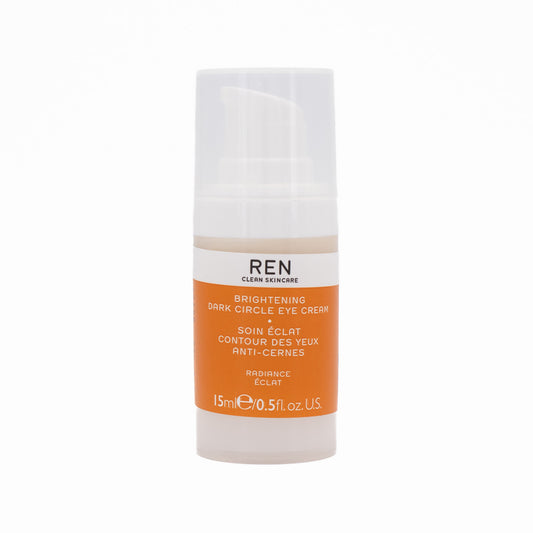 REN Radiance Brightening Dark Circle Eye Cream 15ml - Imperfect Box - This is Beauty UK