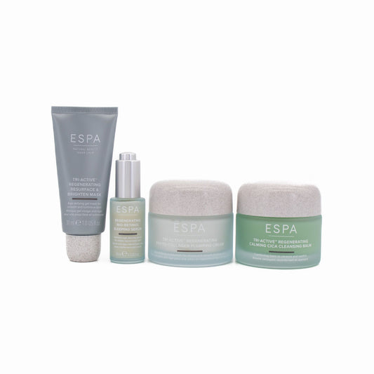 ESPA Tri-Active Regenerating Visible Results Skincare Set - Imperfect Box