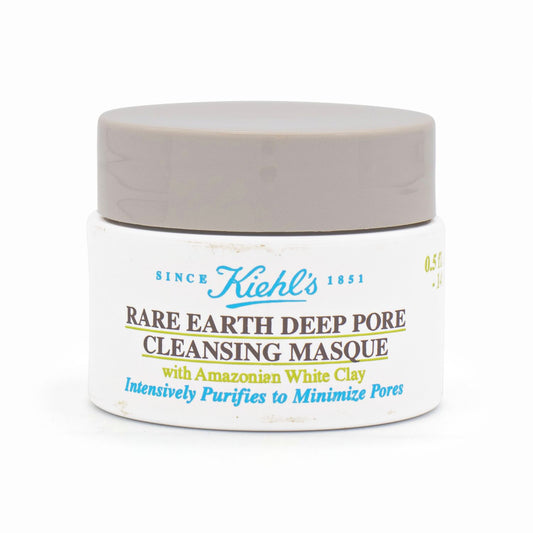 Kiehl's Rare Earth Deep Pore Cleansing Masque 14ml - Imperfect Container