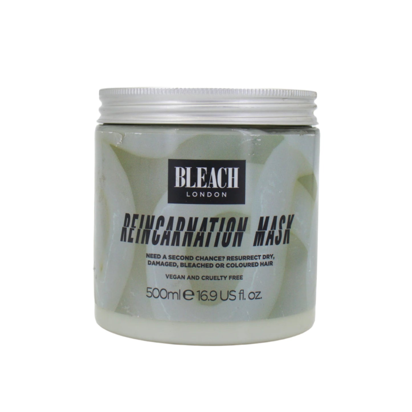 Bleach London Reincarnation Mask 500ml - Damaged Lid - This is Beauty UK