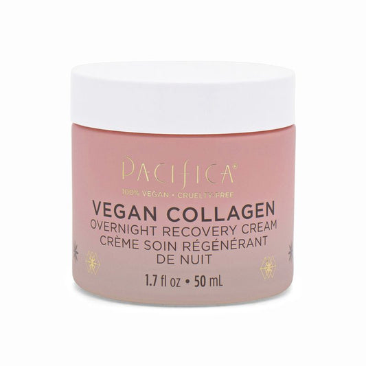 Pacifica Vegan Collagen Overnight Recovery Cream 50ml - Imperfect Box