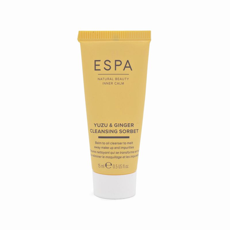 ESPA Yuzu and Ginger Cleansing Sorbet Mini 15ml - Missing Box