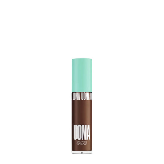 UOMA Beauty Stay Woke Luminous Brightening Concealer Black Pearl T2 5ml - Imperfect Box