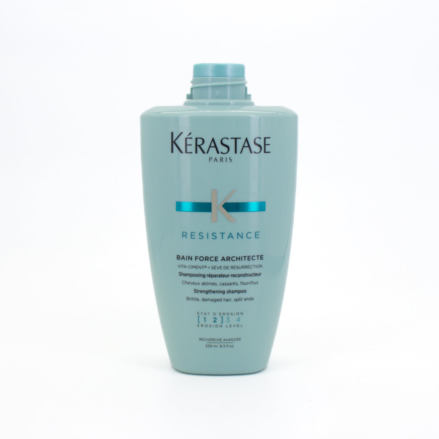 Kerastase Resistance Bain Force Shampoo 250ml - Missing Lid - This is Beauty UK