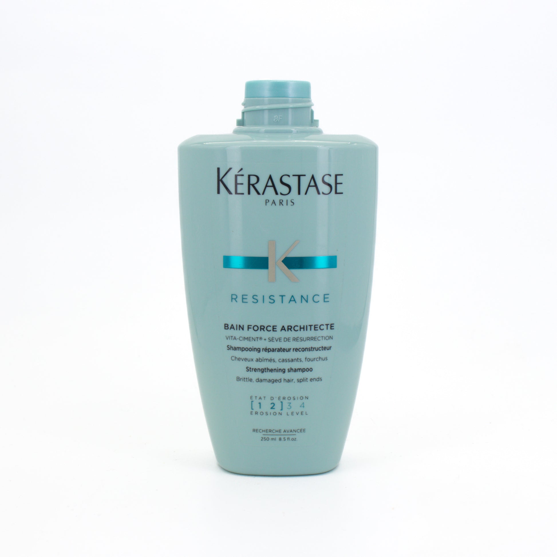 Kerastase Resistance Bain Force Shampoo 250ml - Missing Lid - This is Beauty UK