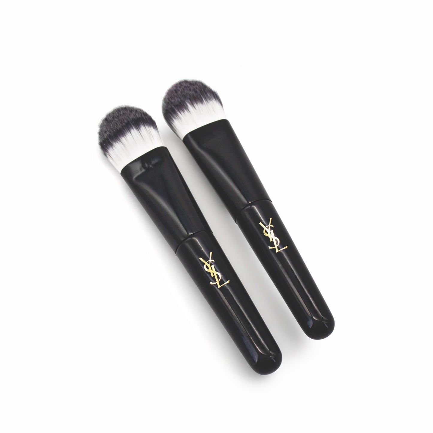 2 x Yves Saint Laurent Mini Foundation Brush - Imperfect Container