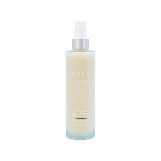 ESPA Tri Active Cellular Renewal Liquid Exfoliator Tonic 200ml - Imperfect Box