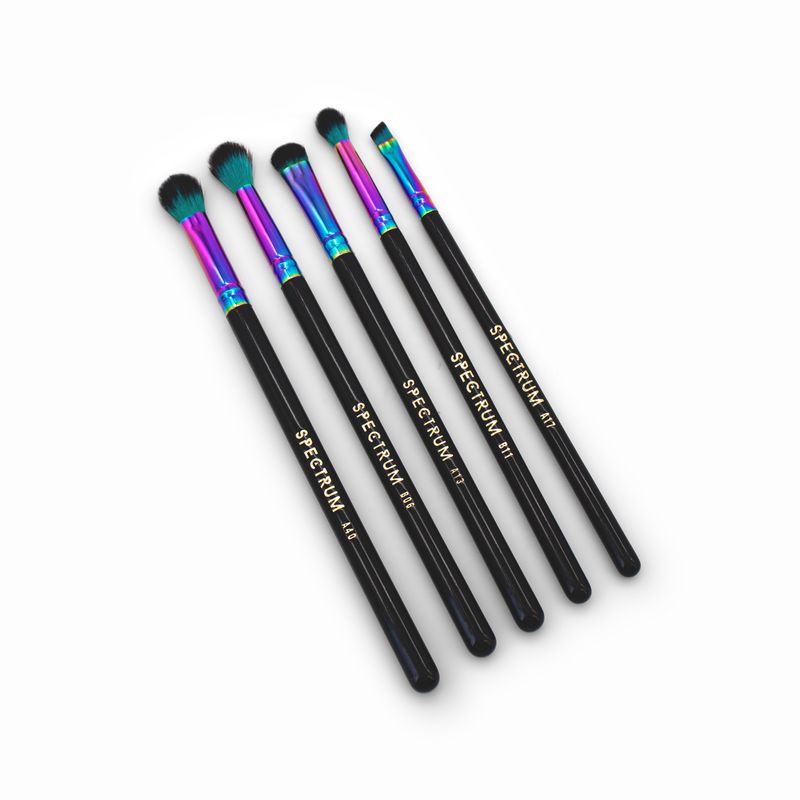 Spectrum Siren 5 Piece Eye Makeup Brush Set - Imperfect Box