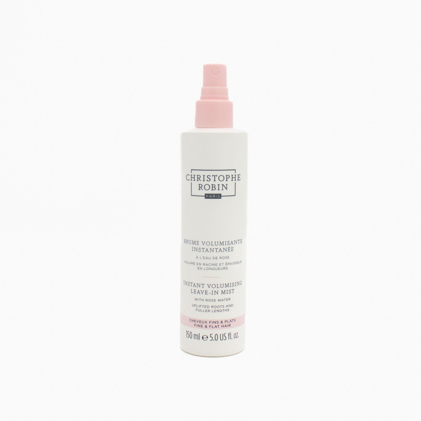 Christophe Robin Instant Volumising Leave In Mist with Rose 150ml - Missing Lid - This is Beauty UK