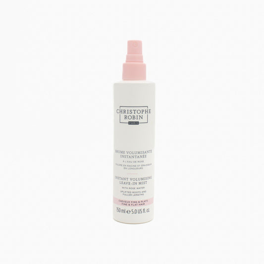 Christophe Robin Instant Volumising Leave In Mist with Rose 150ml - Missing Lid - This is Beauty UK