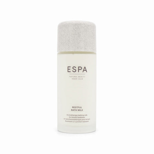 ESPA Restful Bath Milk 200ml - Imperfect Box