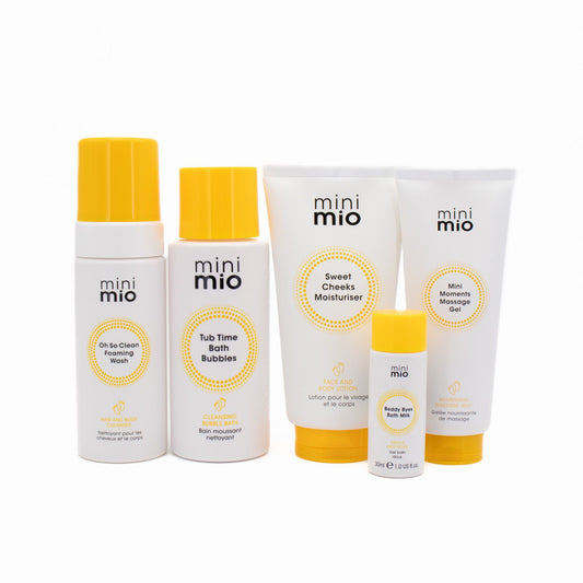 Mini Mio Baby Skincare Essentials 5 Piece Set - Imperfect Box