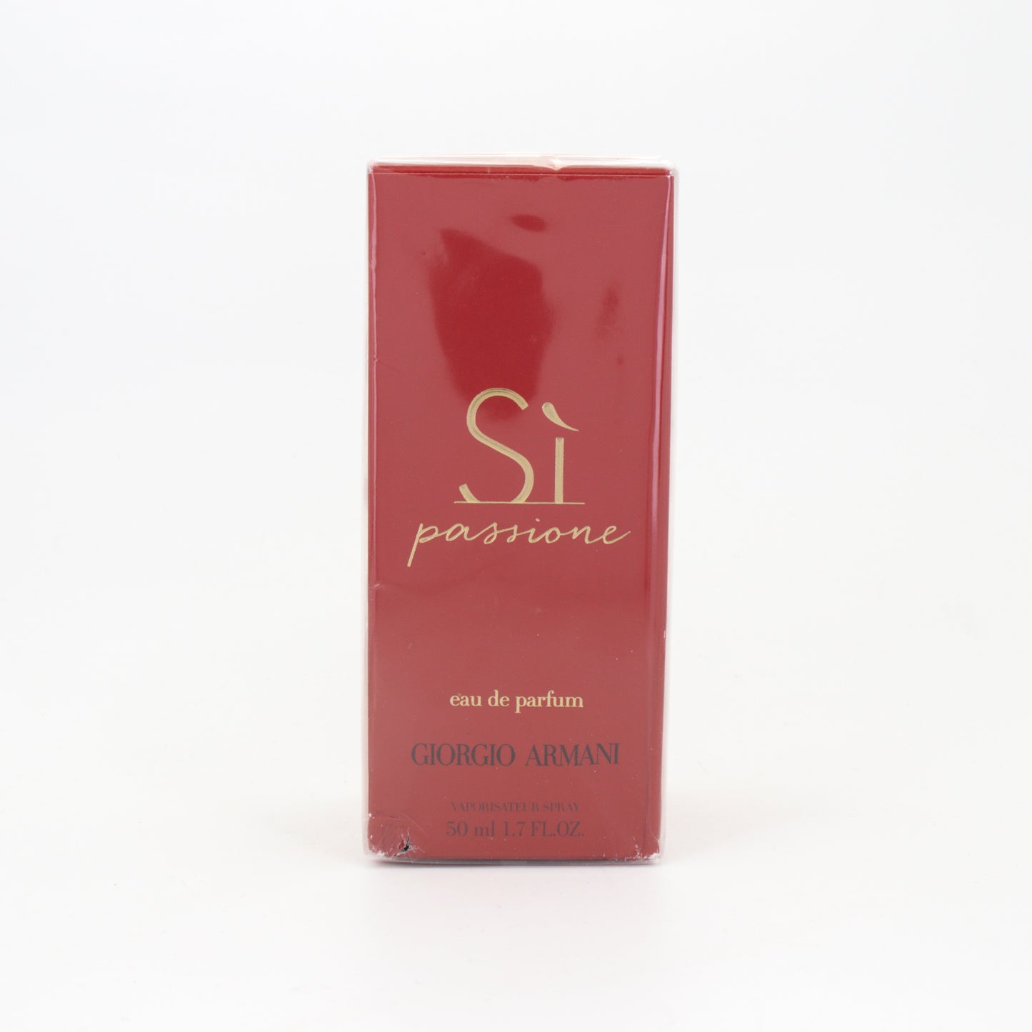 Giorgio Armani SI Passione Eau de Parfum 50ml - Imperfect Box - This is Beauty UK