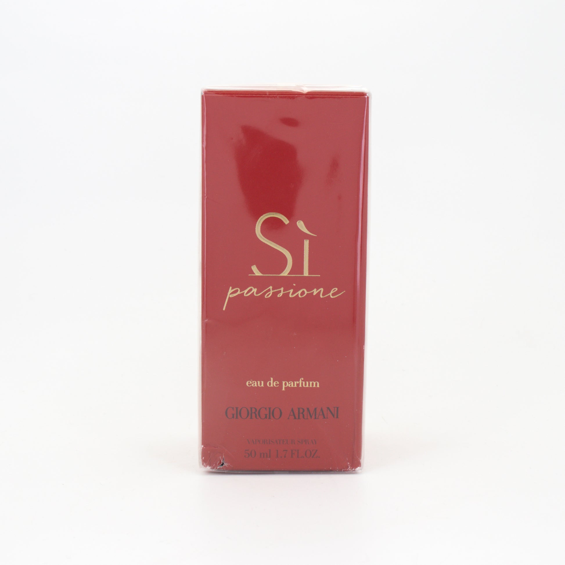 Giorgio Armani SI Passione Eau de Parfum 50ml - Imperfect Box - This is Beauty UK