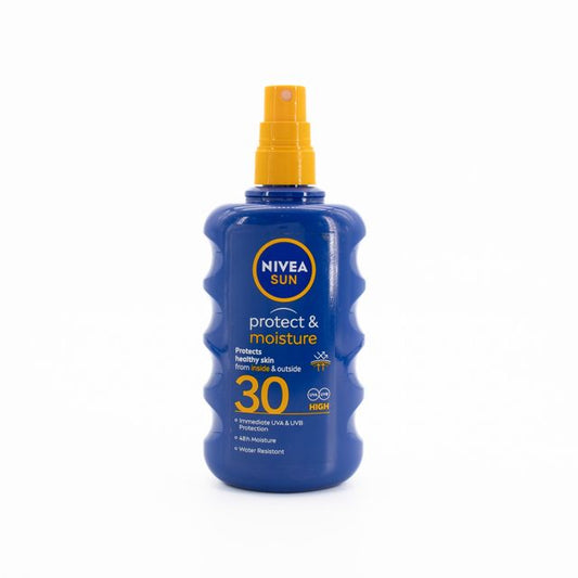 NIVEA Protect & Moisture Pump Spray SPF30 200ml - Missing Lid