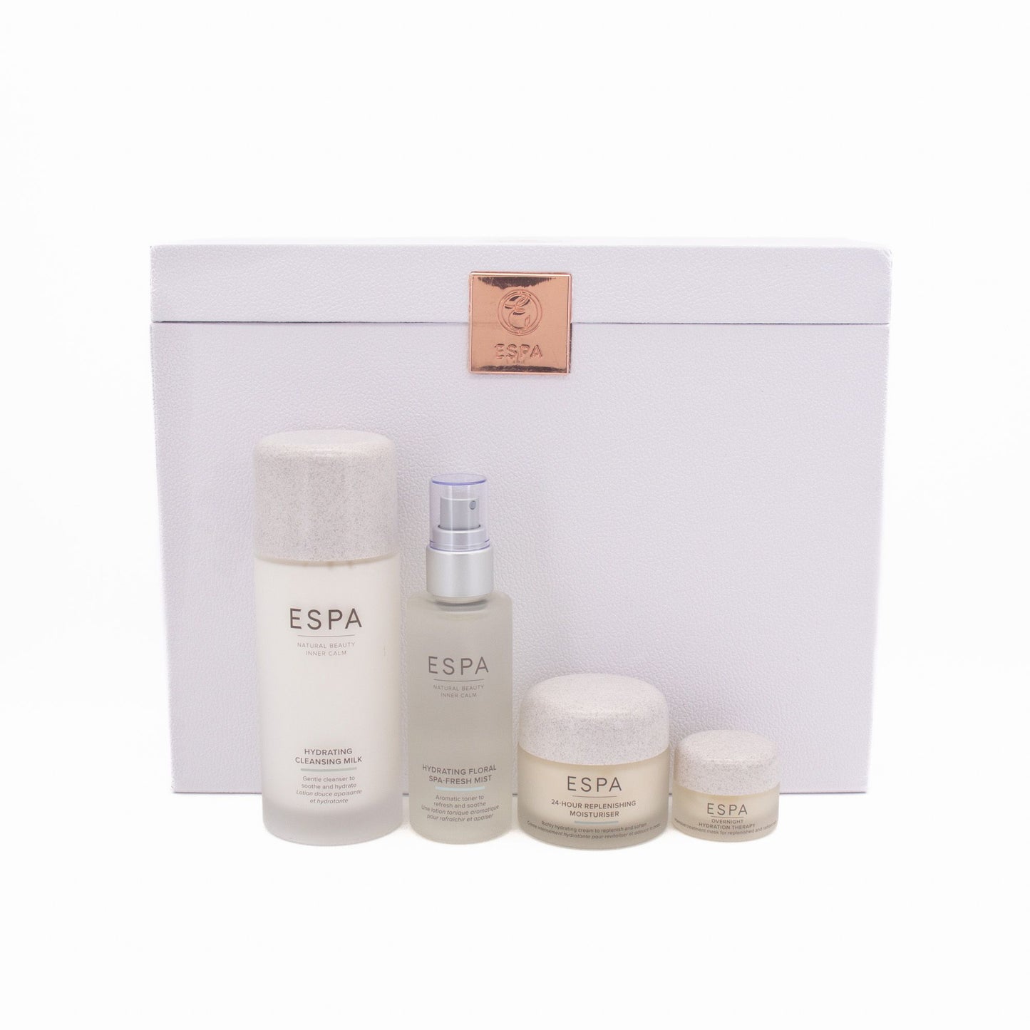 Espa Harmonising Hydration Collection 4 Piece Skincare Set - Imperfect Box