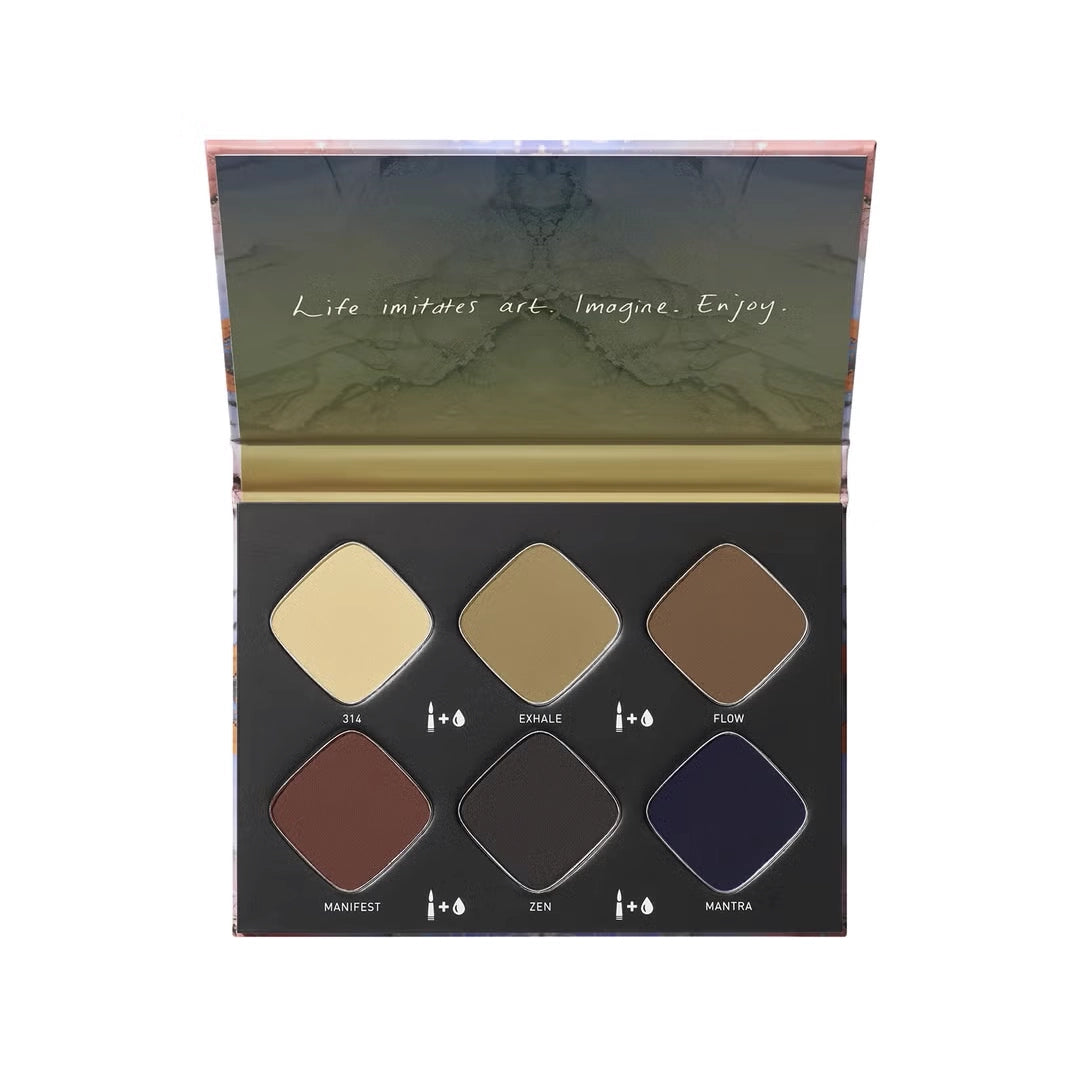 Morphe Ashley Strong Cake Liner Palette - New