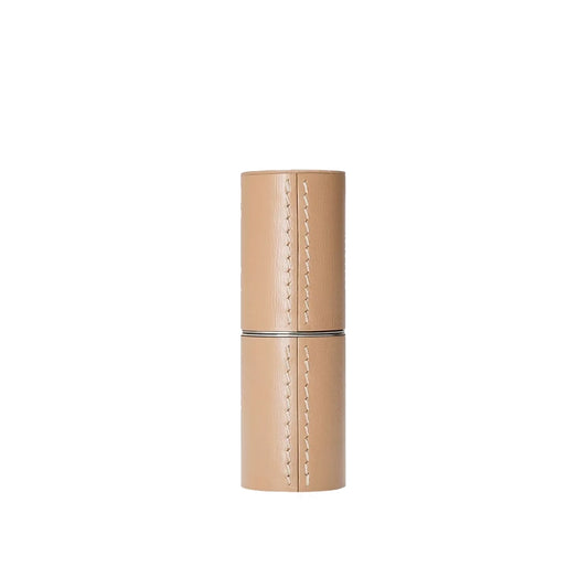La Bouche Rouge Refillable Leather Case Camel - Imperfect Box