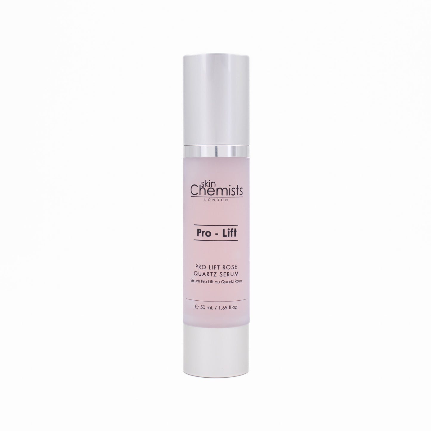 Skin Chemists Pro Lift Rose Quartz Serum 50ml - Missing Box - This is Beauty UK