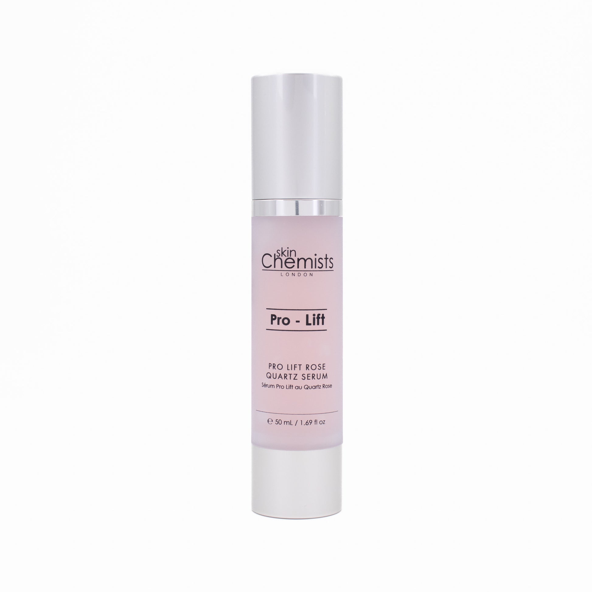 Skin Chemists Pro Lift Rose Quartz Serum 50ml - Missing Box - This is Beauty UK