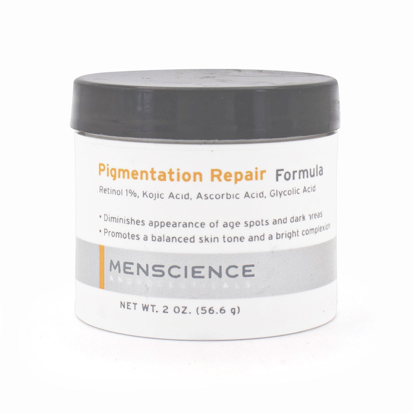 Menscience Pigmentation Repair Formula 56.6g - Imperfect Container