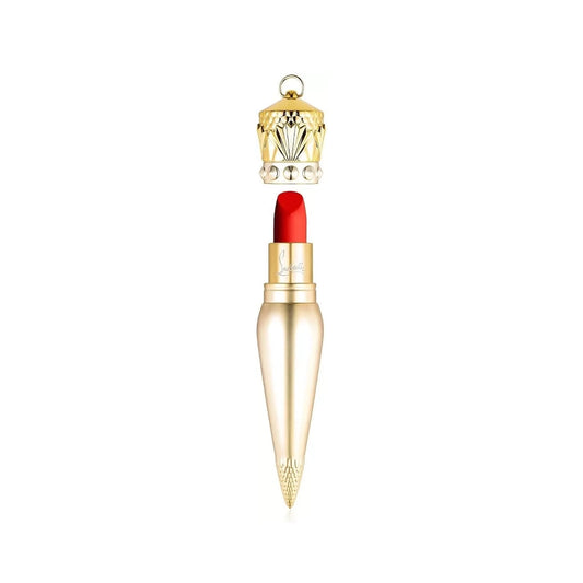 Christian Louboutin Velvet Matte Lip Colour Diva 505M - Imperfect Box