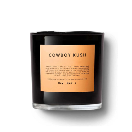 Boy Smells Cowboy Kish Magnum Candle 765g - Imperfect Box