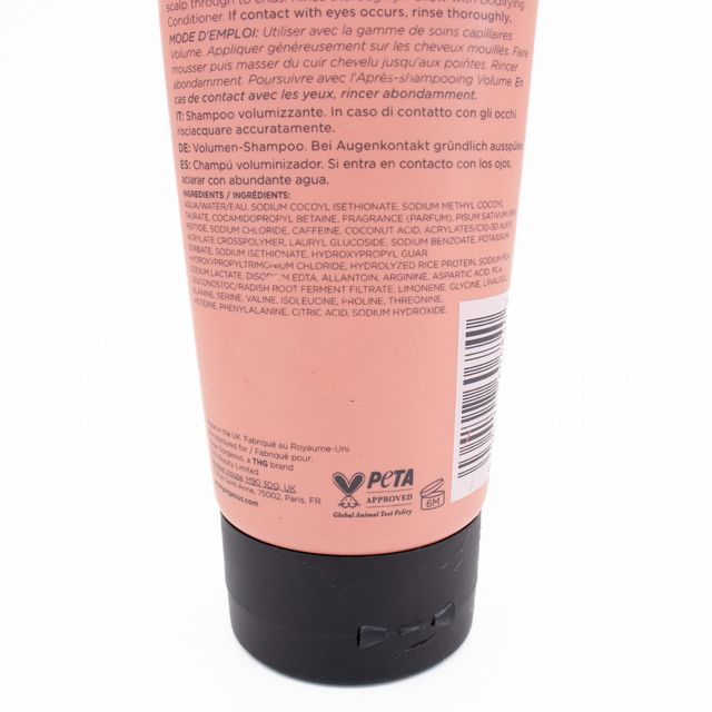 Grow Gorgeous Volume Bodifying Shampoo 250ml - Imperfect Container