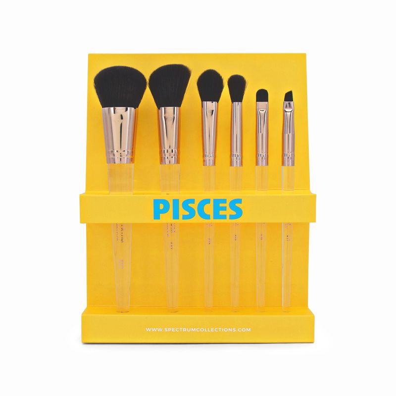 Spectrum Pisces 6-Piece Makeup Brush Set - Imperfect Box