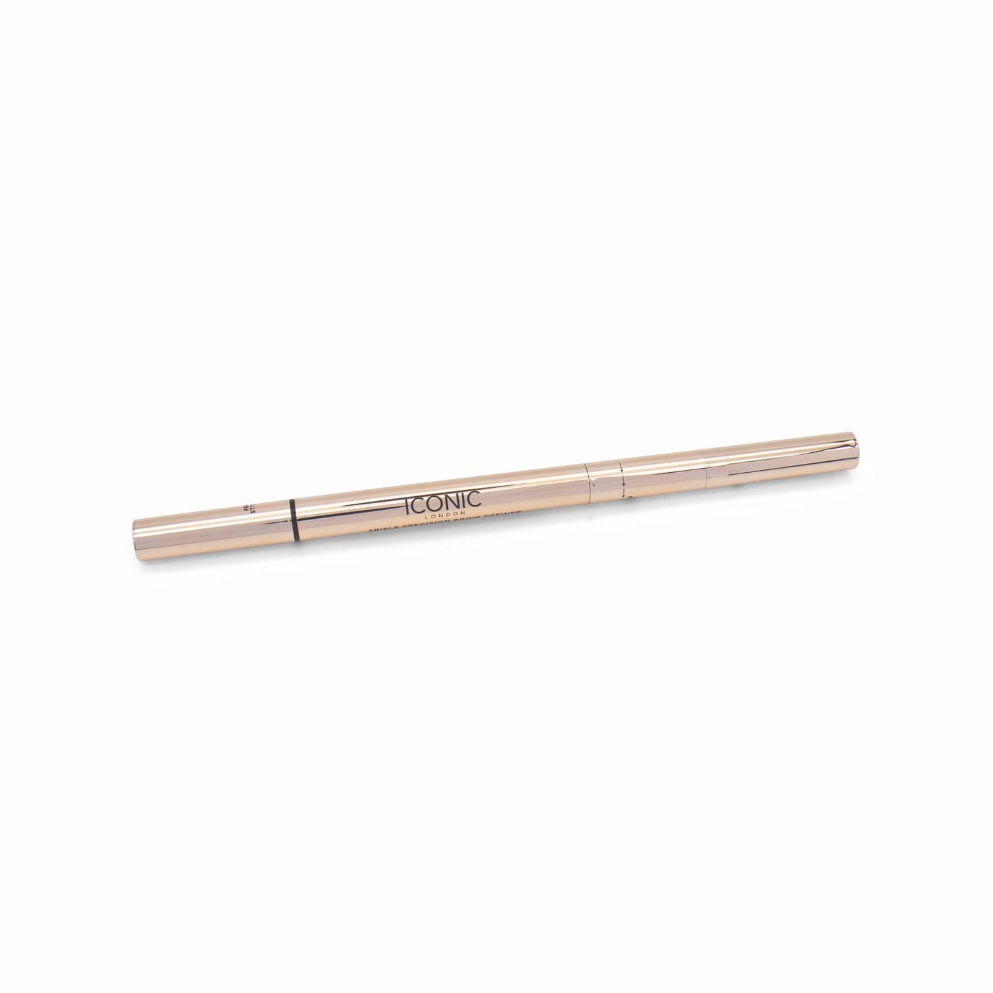 ICONIC London Triple Precision Brow Definer BLACK BROWN - Imperfect Box