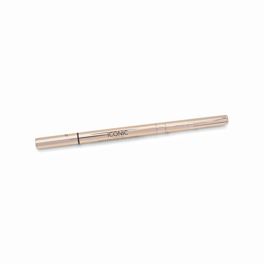 ICONIC London Triple Precision Brow Definer BLACK BROWN - Imperfect Box