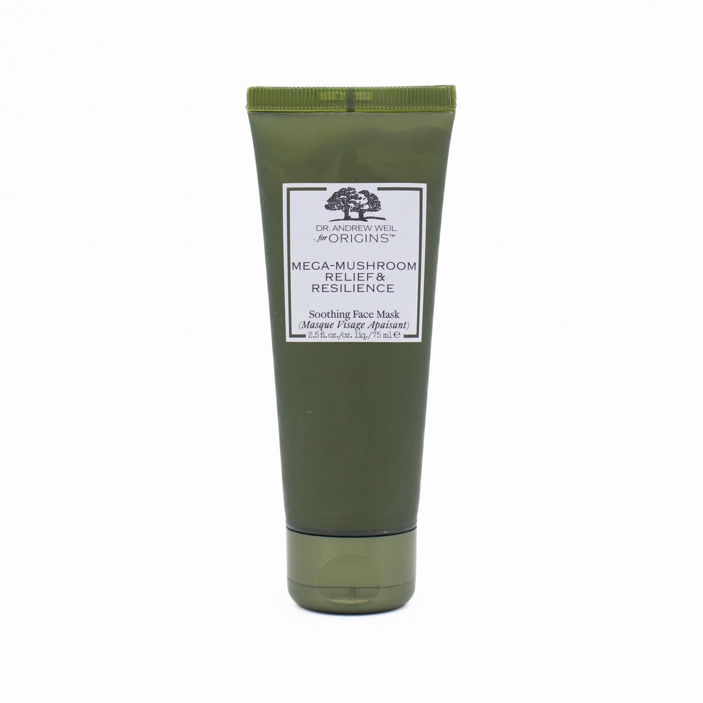 Origins MegaMushroom Relief & Resilience Soothing Face Mask 75ml - New - This is Beauty UK