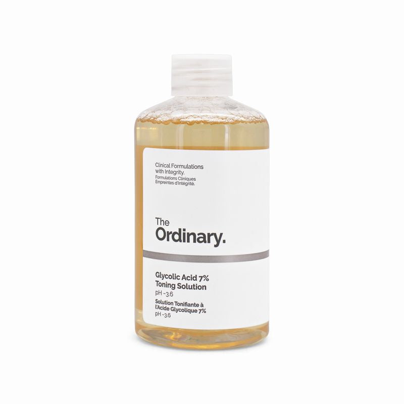 The Ordinary Glycolic Acid 7% Toning Solution 240ml - Missing Box