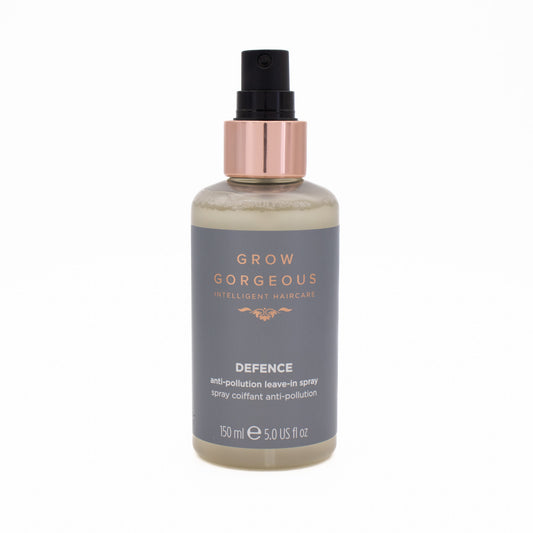 Grow Gorgeous Defence Anti-Pollution Spray 150ml - Imperfect Box Missing Lid - This is Beauty UK