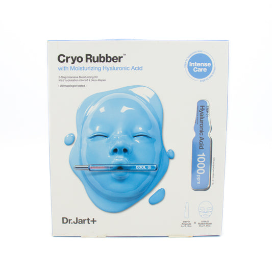 Dr.Jart+ Cryo Rubber Mask with Moisturising Hyaluronic Acid 44g - Missing Box